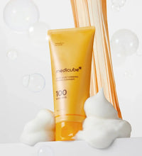 MEDICUBE Kojic Acid Turmeric Toning Cleanser Lebanon Korean brightening skincare face wash dark spots