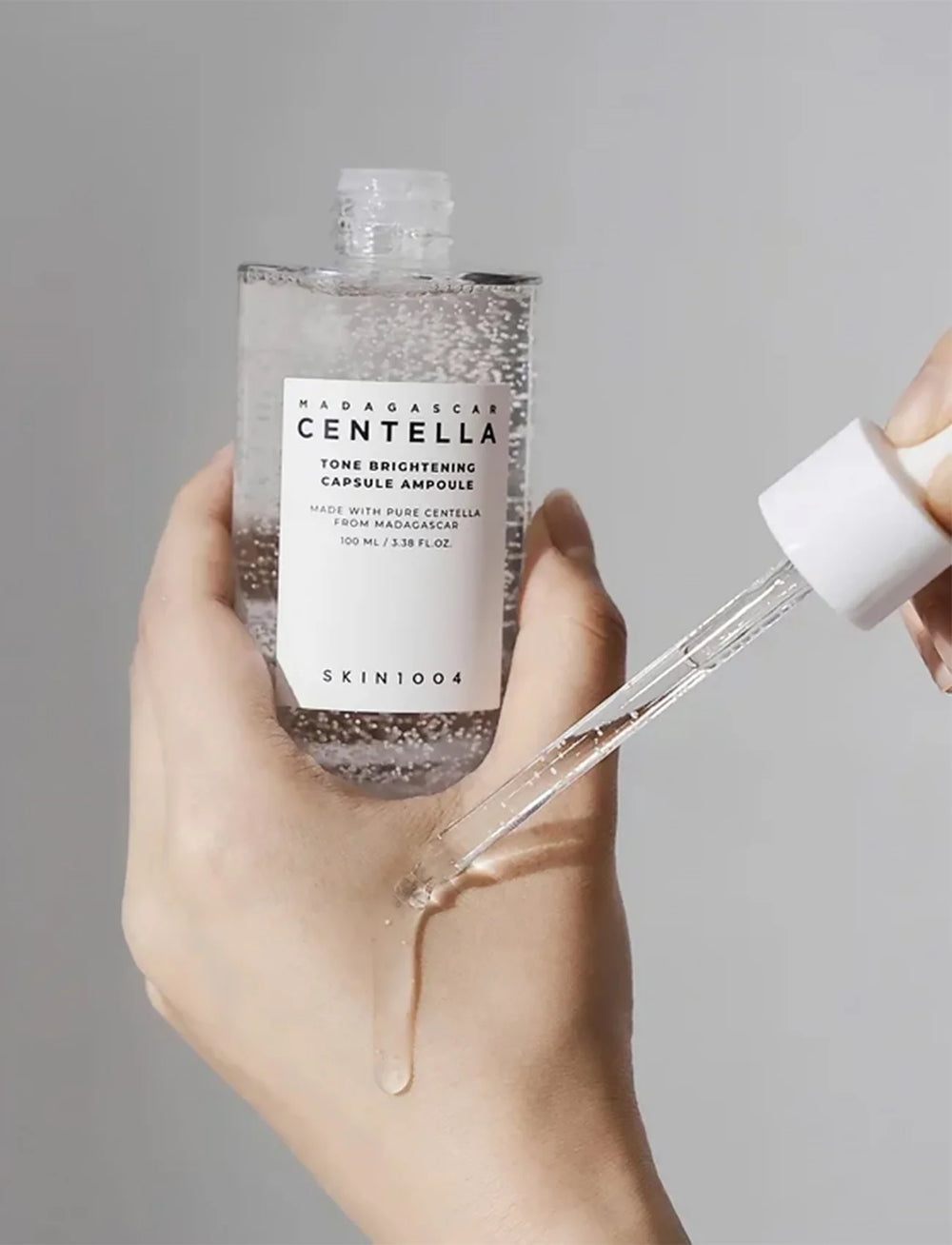SKIN1004 Madagascar Centella Tone Brightening Capsule Ampoule Lebanon Korean dark spots brightening glow skincare