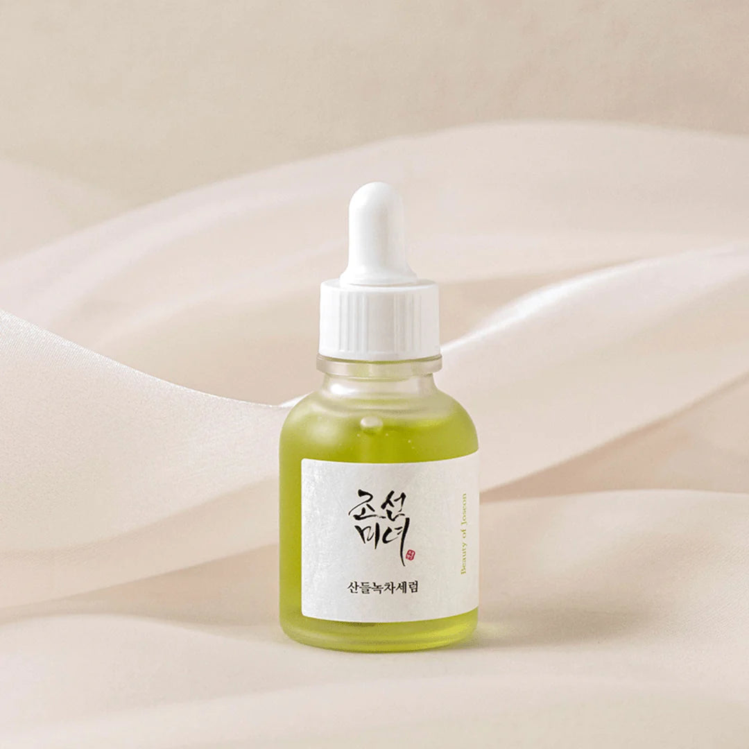 BEAUTY OF JOSEON Calming Serum Green Tea + Panthenol Lebanon Korean soothing redness relief serum skincare