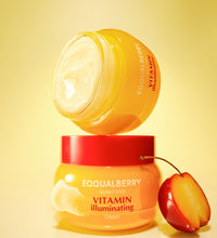 EQQUALBERRY Vitamin Illuminating Cream Lebanon Korean brightening moisturizer skincare glow