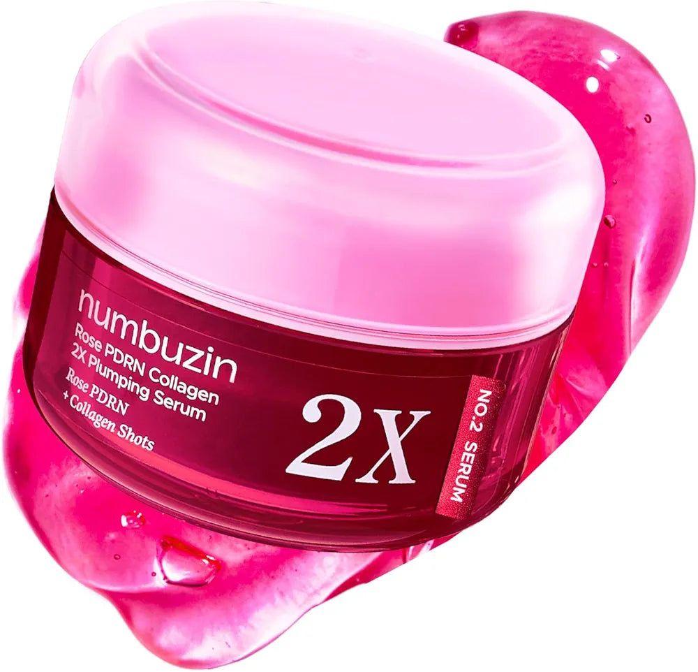 NUMBUZIN No.2 Rose PDRN Collagen 2X Plumping Serum Korean hydrating serum in lebanon