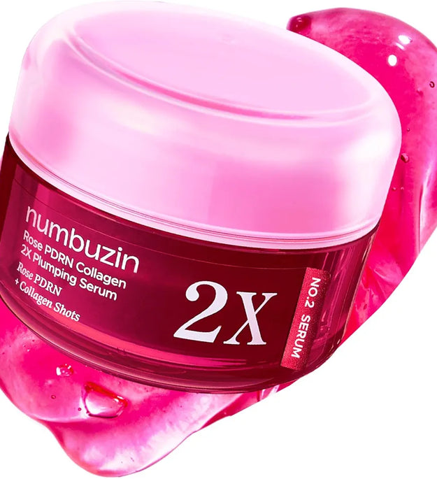 NUMBUZIN No.2 Rose PDRN Collagen 2X Plumping Serum Korean hydrating serum in lebanon