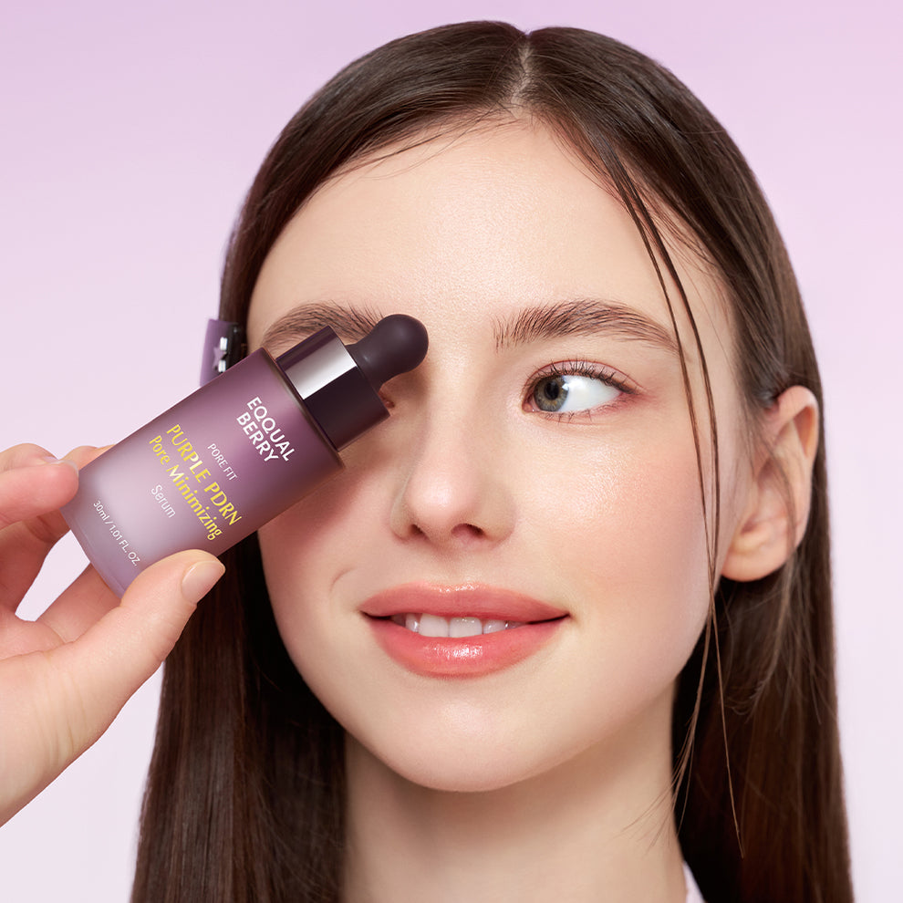 eqqualberry purple pdrn pore minimizing serum lebanon