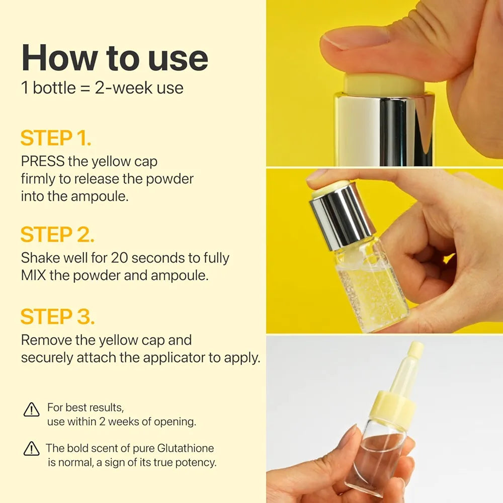 NUMBUZIN No.5 Glutathione TXA Dark Spot Ampoule Korean brightening serum in lebanon
