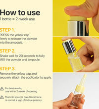 NUMBUZIN No.5 Glutathione TXA Dark Spot Ampoule Korean brightening serum in lebanon
