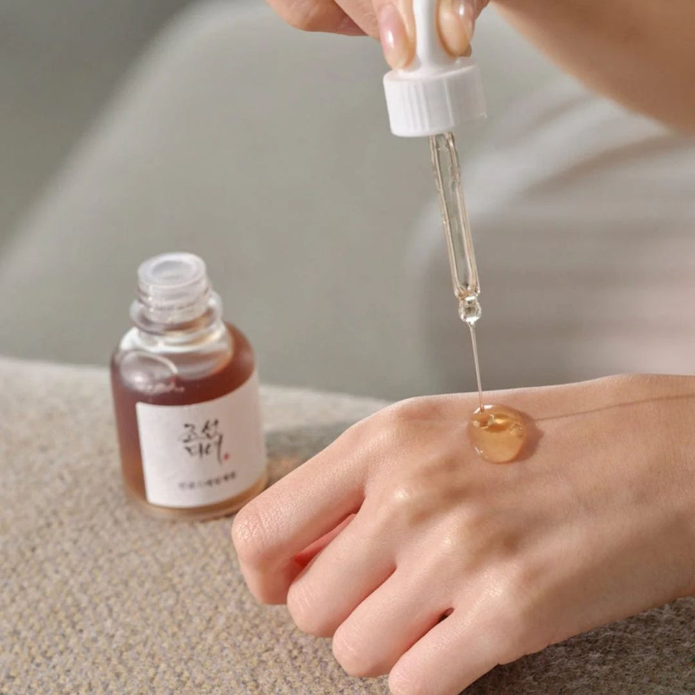 BEAUTY OF JOSEON Revive Serum Ginseng + Snail Mucin Lebanon Korean repair anti aging glow serum skincare
