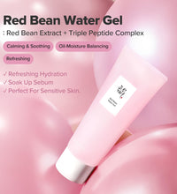 BEAUTY OF JOSEON Red Bean Water Gel Lebanon Korean lightweight gel moisturizer oil control skincare