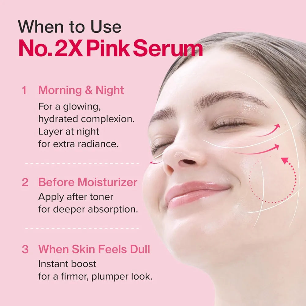 NUMBUZIN No.2 Rose PDRN Collagen 2X Plumping Serum Korean hydrating serum in lebanon