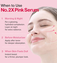 NUMBUZIN No.2 Rose PDRN Collagen 2X Plumping Serum Korean hydrating serum in lebanon