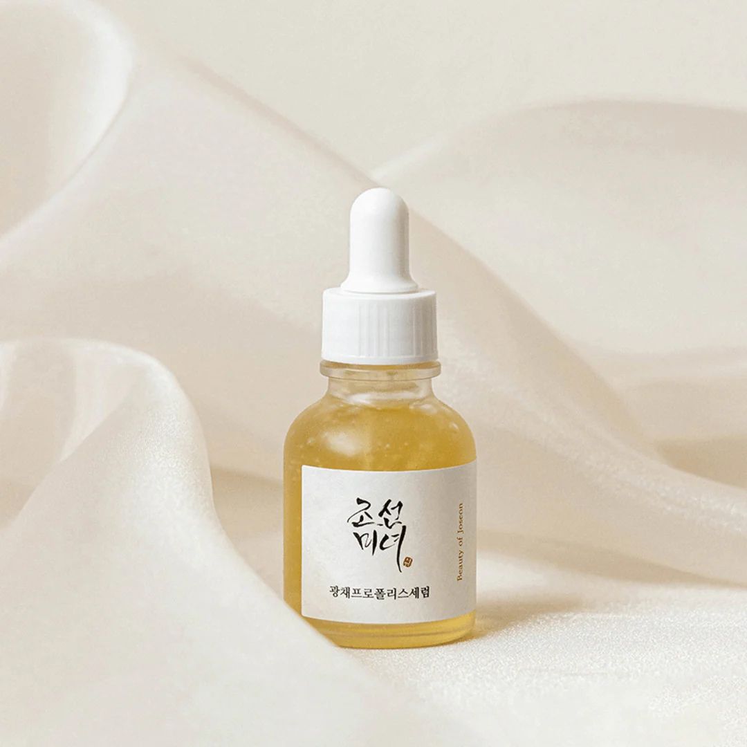 BEAUTY OF JOSEON Glow Serum Propolis + Niacinamide Lebanon Korean glow acne brightening serum skincare