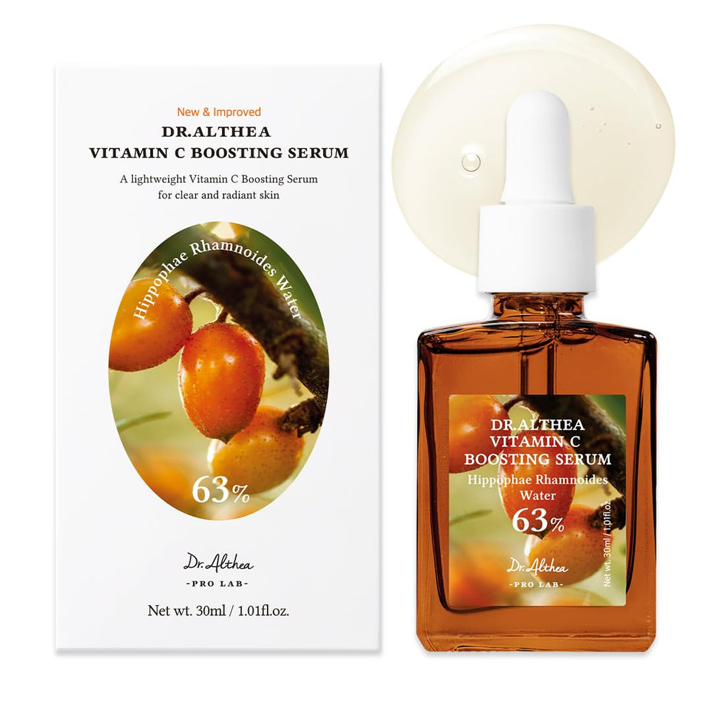 DR.ALTHEA Vitamin C Boosting Serum 63% Lebanon Korean brightening glow serum dark spots skincare