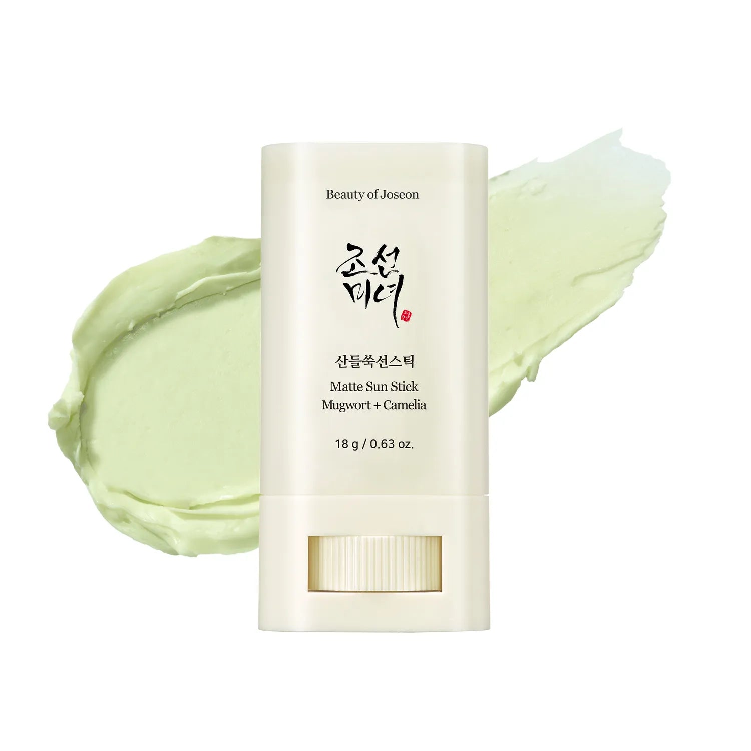 BEAUTY OF JOSEON Matte Sun Stick Mugwort + Camellia SPF50+ PA++++ Korean sunscreen stick for oily skin and matte sun protection in Lebanon