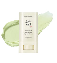 BEAUTY OF JOSEON Matte Sun Stick Mugwort + Camellia SPF50+ PA++++ Korean sunscreen stick for oily skin and matte sun protection in Lebanon