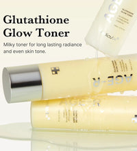 medicube age-r glutathione glow milky toner lebanon