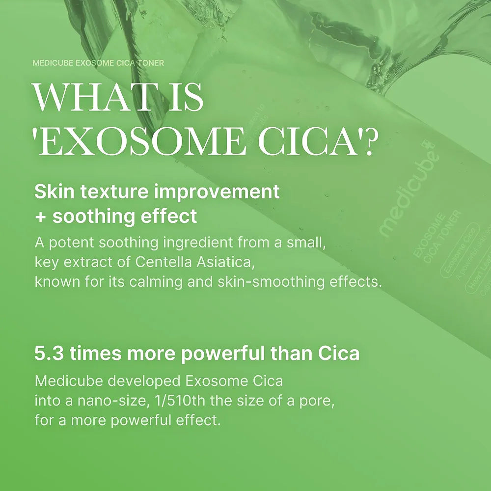 medicube exosome cica toner lebanon