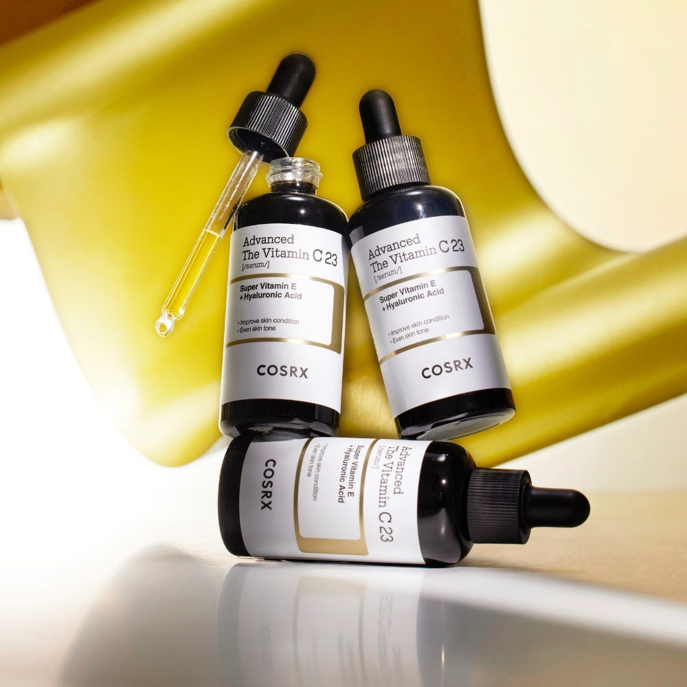 COSRX The Vitamin C 23 Serum Lebanon Korean brightening skincare serum dark spots glow