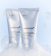 MEDICUBE Zero Pore SA Cleansing Foam Lebanon Korean pore cleansing face wash acne skincare