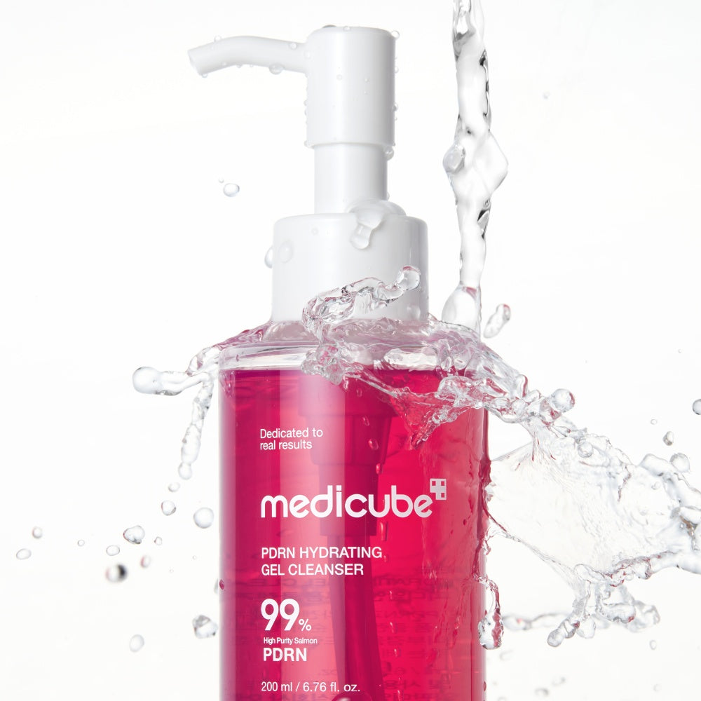 medicube pdrn collagen gel to foam cleanser lebanon