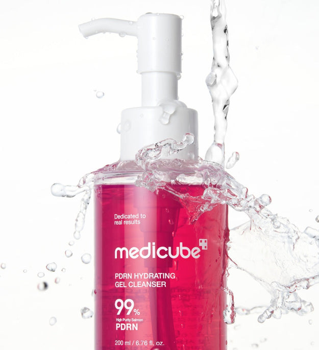 medicube pdrn collagen gel to foam cleanser lebanon