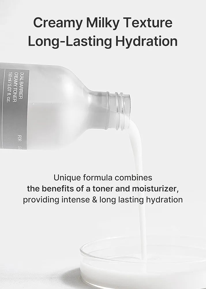 celimax dual barrier creamy toner lebanon