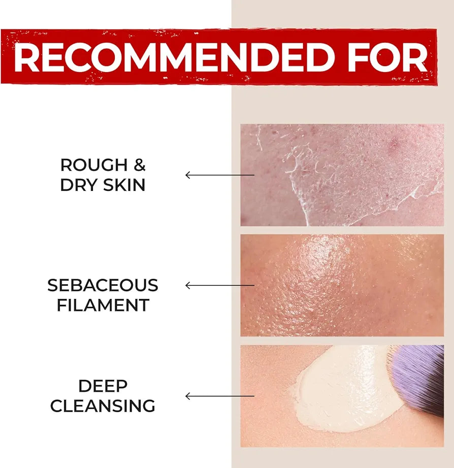 NUMBUZIN No.3 Rice Enzyme Skin Softening Cleansing Foam Korean facial cleanser in lebanon