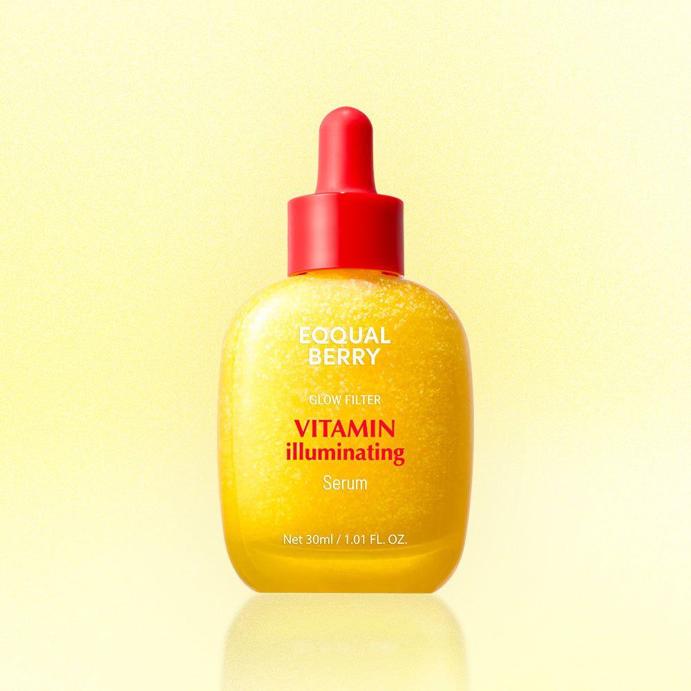EQQUALBERRY Glow Filter Vitamin Illuminating Serum Lebanon Korean brightening glow vitamin serum skincare