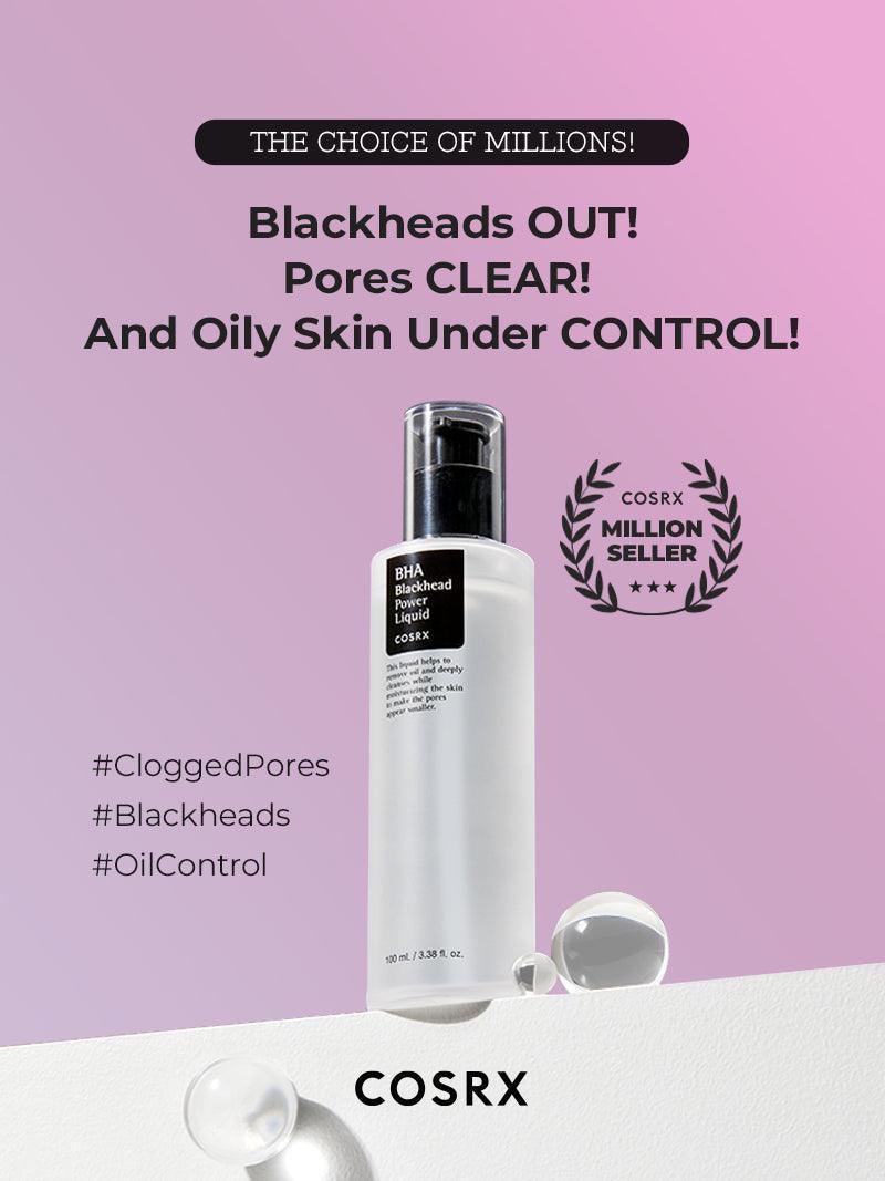 COSRX BHA Blackhead Power Liquid 100ml Lebanon Korean exfoliating skincare blackhead treatment