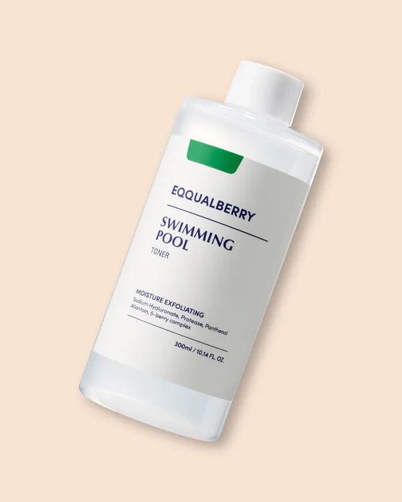 EQQUALBERRY Swimming Pool Toner Lebanon Korean hydrating skincare toner refreshing
