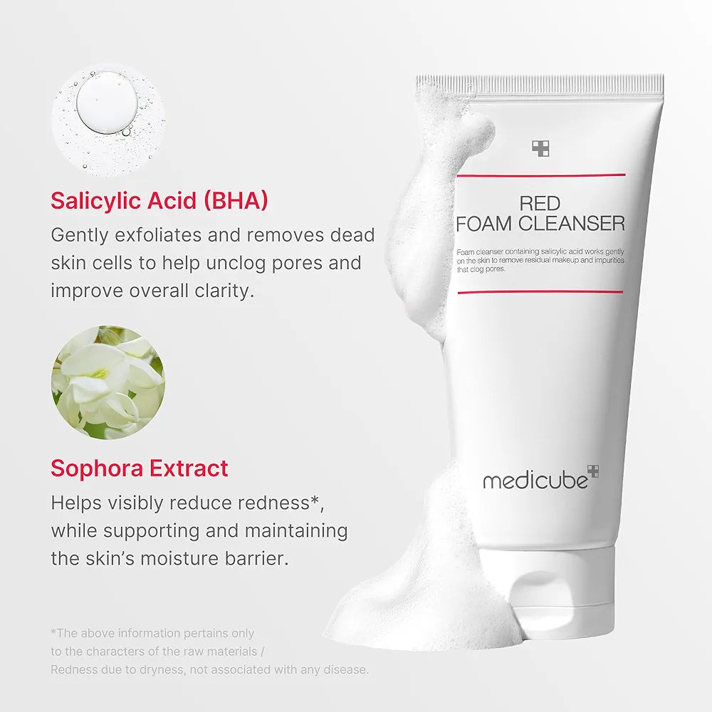 medicube red foam cleanser lebanon