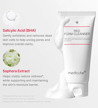 medicube red foam cleanser lebanon
