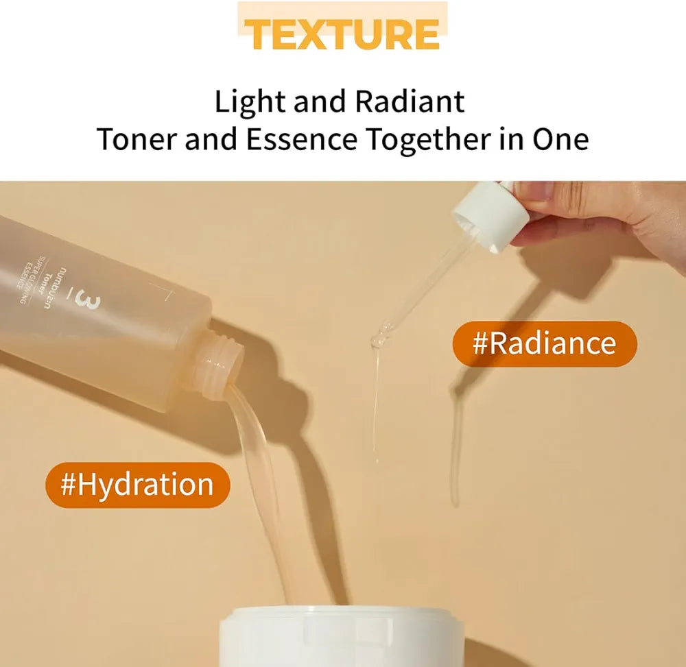 NUMBUZIN No.3 Radiance Glowing Jumbo Essence Pad Korean essence toner pads in lebanon