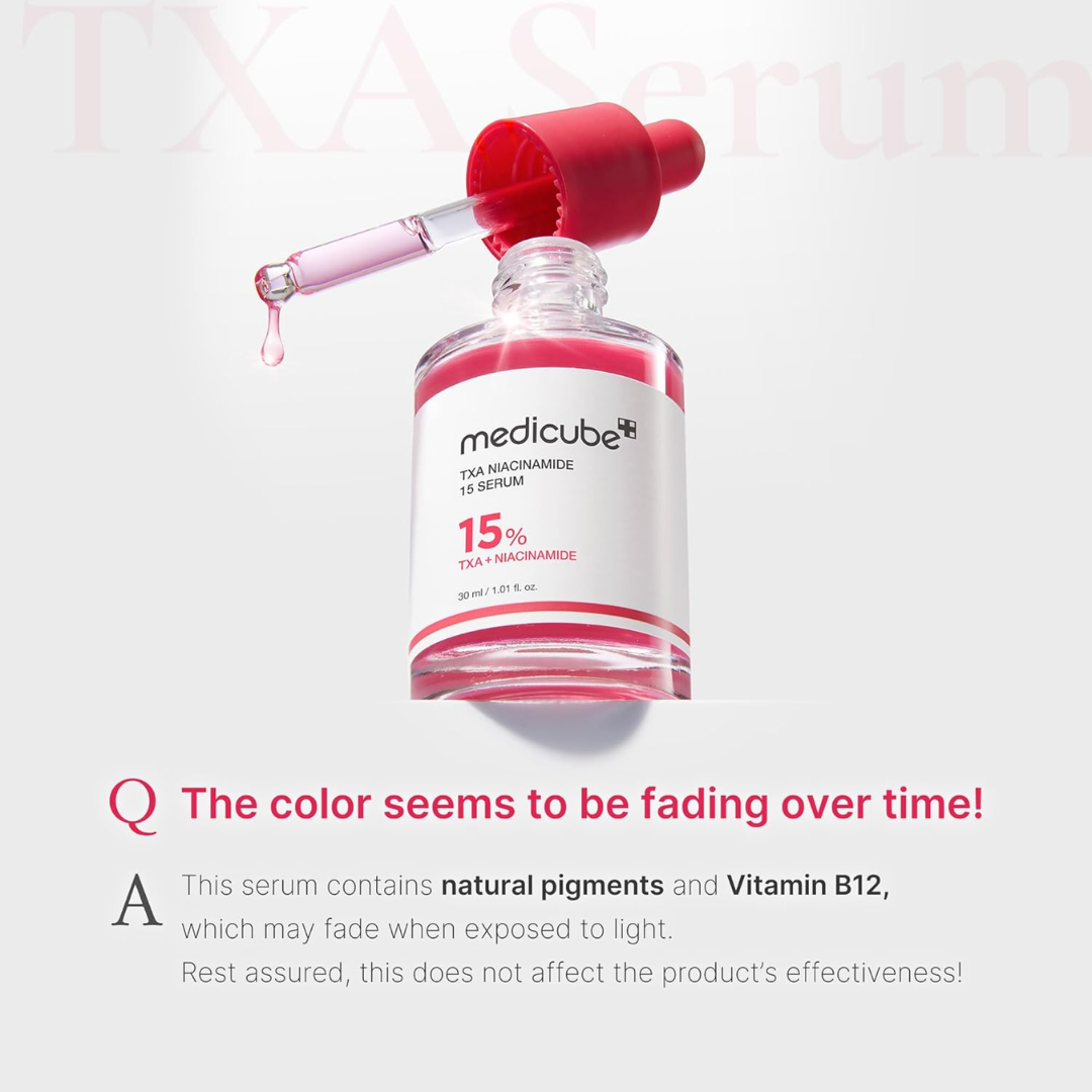 medicube txa niacinamide 15% serum lebanon