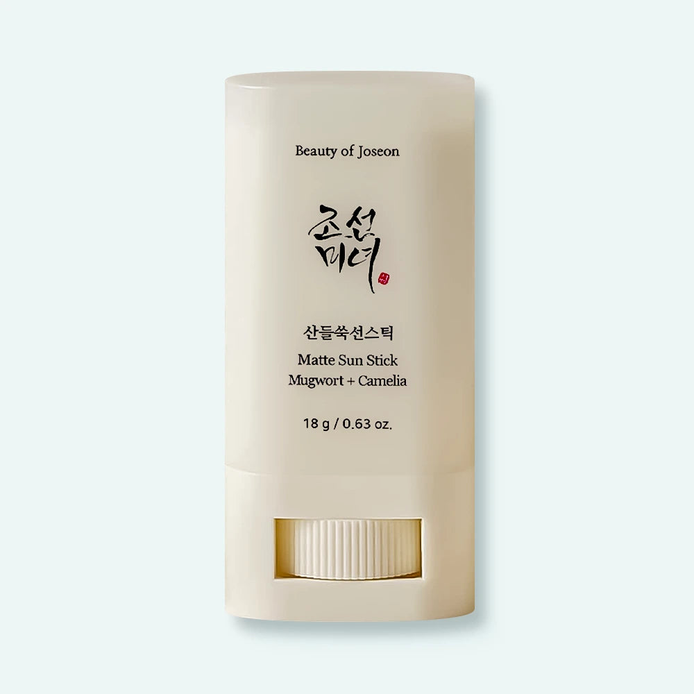 BEAUTY OF JOSEON Matte Sun Stick Mugwort + Camellia SPF50+ PA++++ Korean sunscreen stick for oily skin and matte sun protection in Lebanon