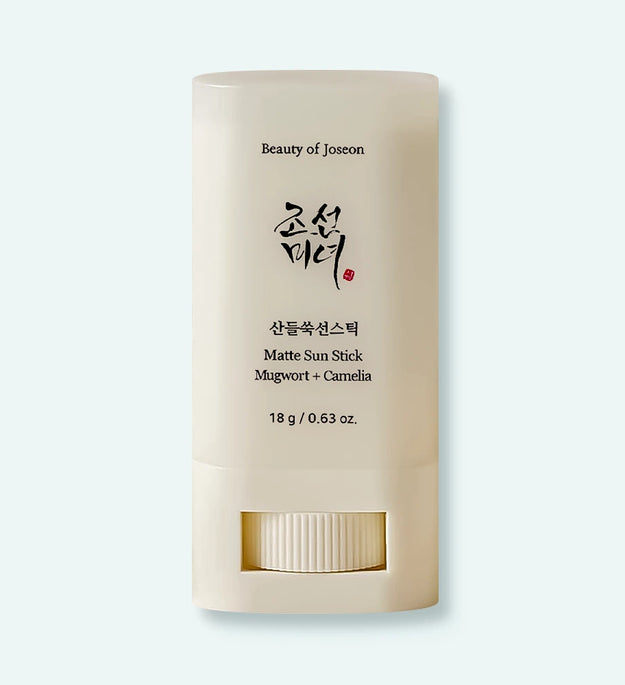 BEAUTY OF JOSEON Matte Sun Stick Mugwort + Camellia SPF50+ PA++++ Korean sunscreen stick for oily skin and matte sun protection in Lebanon