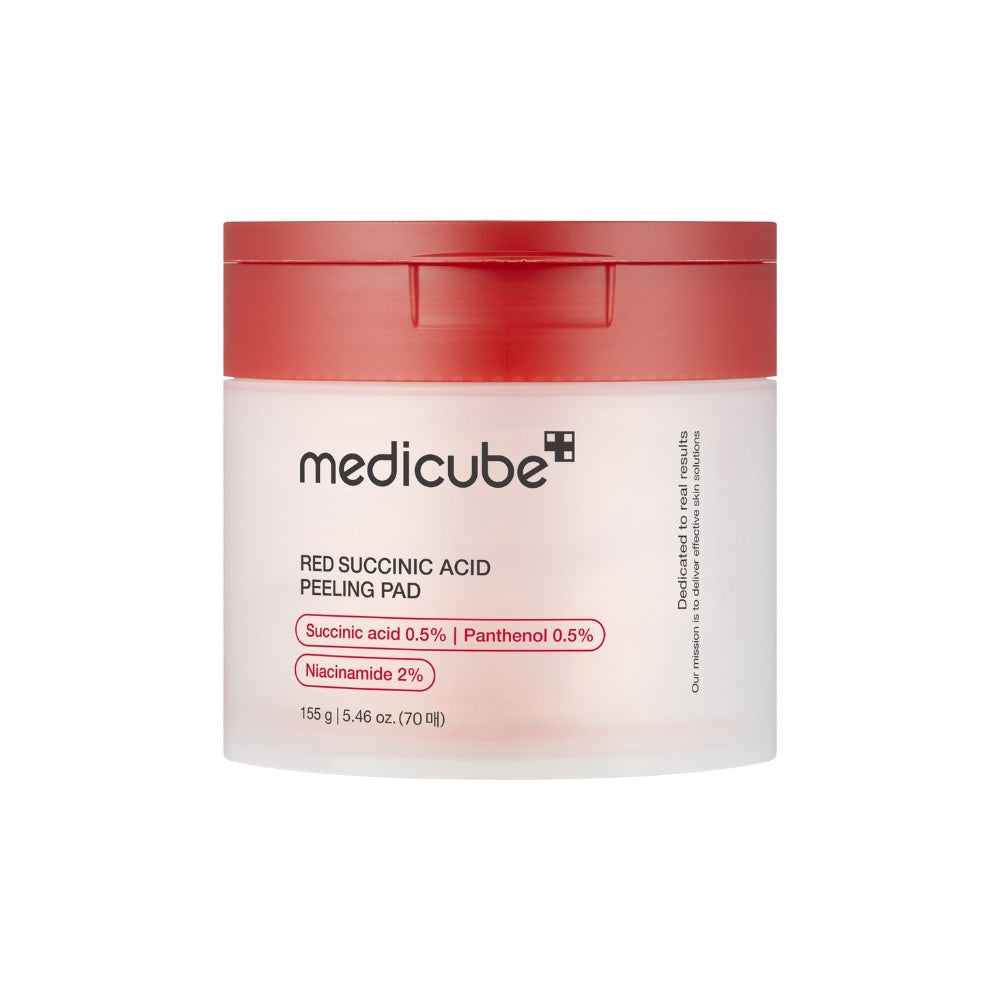 medicube red succinic acid peeling pads lebanon