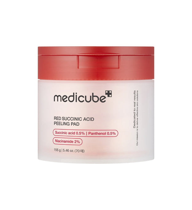 medicube red succinic acid peeling pads lebanon