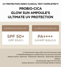skin1004 probio cica glow sun ampoule lebanon