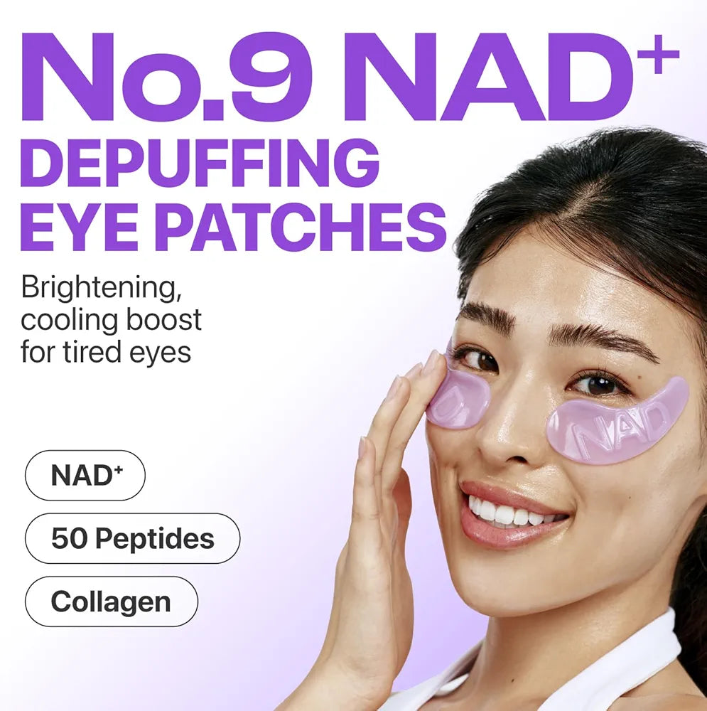 NUMBUZIN No.9 NAD+ Collagen Eye Patches Korean hydrogel eye patches in lebanon