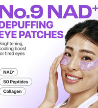 NUMBUZIN No.9 NAD+ Collagen Eye Patches Korean hydrogel eye patches in lebanon