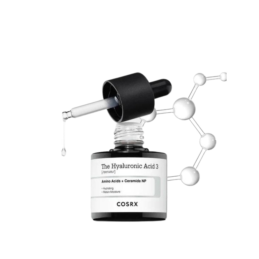 COSRX The Hyaluronic Acid 3 Serum Lebanon Korean hydrating skincare serum plumping
