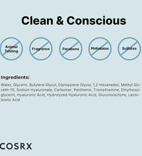 COSRX Triple Hyaluronic Moisture Ampoule for deep hydration – Korean skincare Lebanon