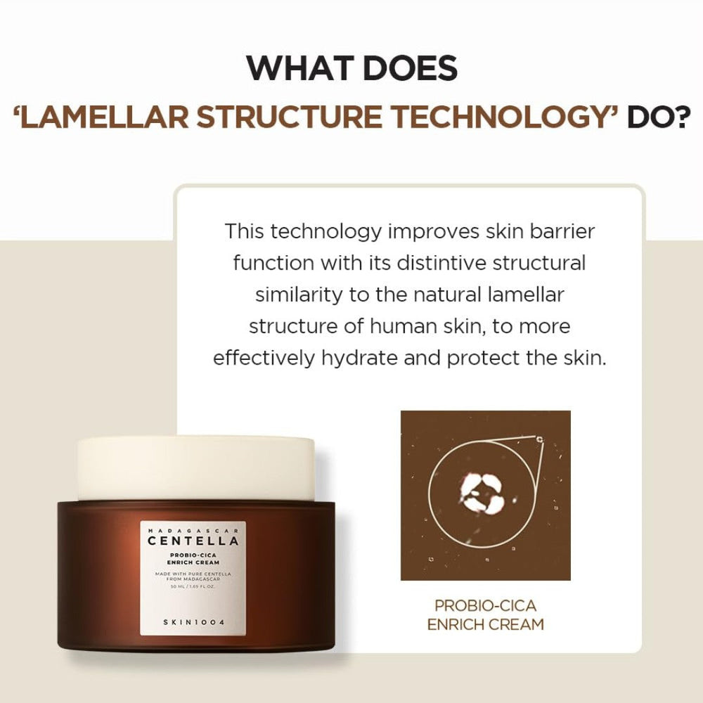 skin1004 probio cica enrich cream lebanon