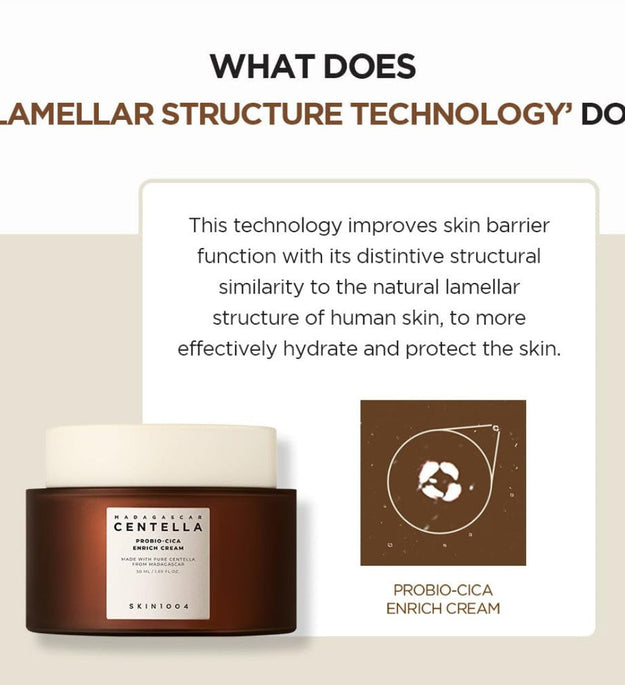 skin1004 probio cica enrich cream lebanon