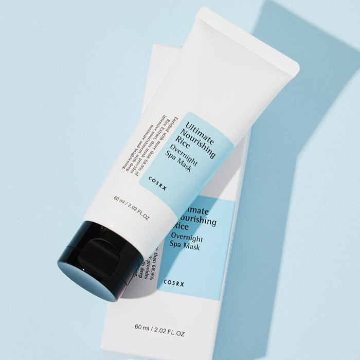 COSRX Ultimate Nourishing Rice Overnight Mask Lebanon Korean sleeping mask skincare hydration
