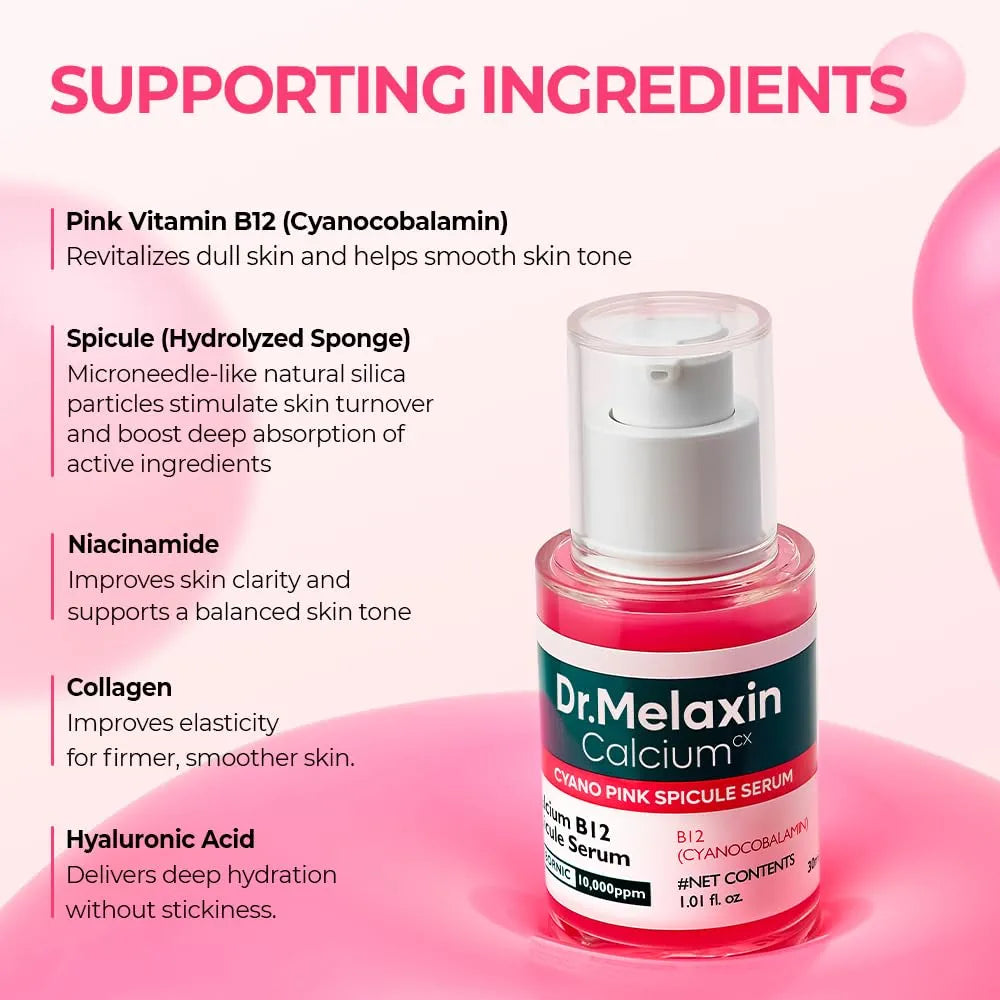 Dr.Melaxin Cyano Pink Spicule Serum in Lebanon