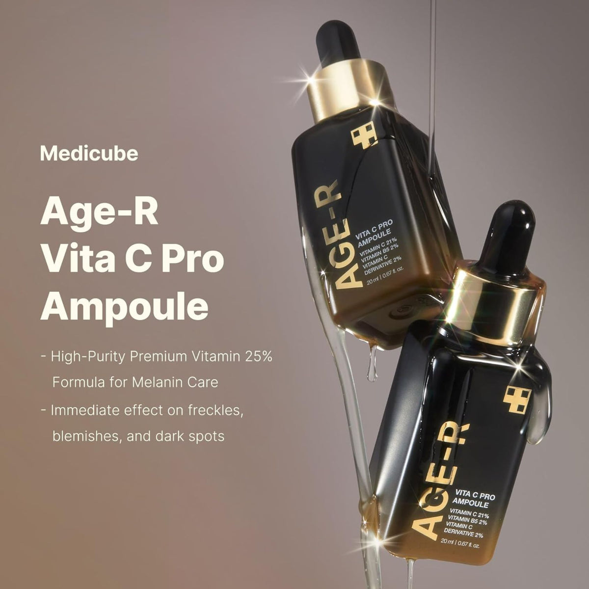 medicube age-r vita c pro ampoule lebanon