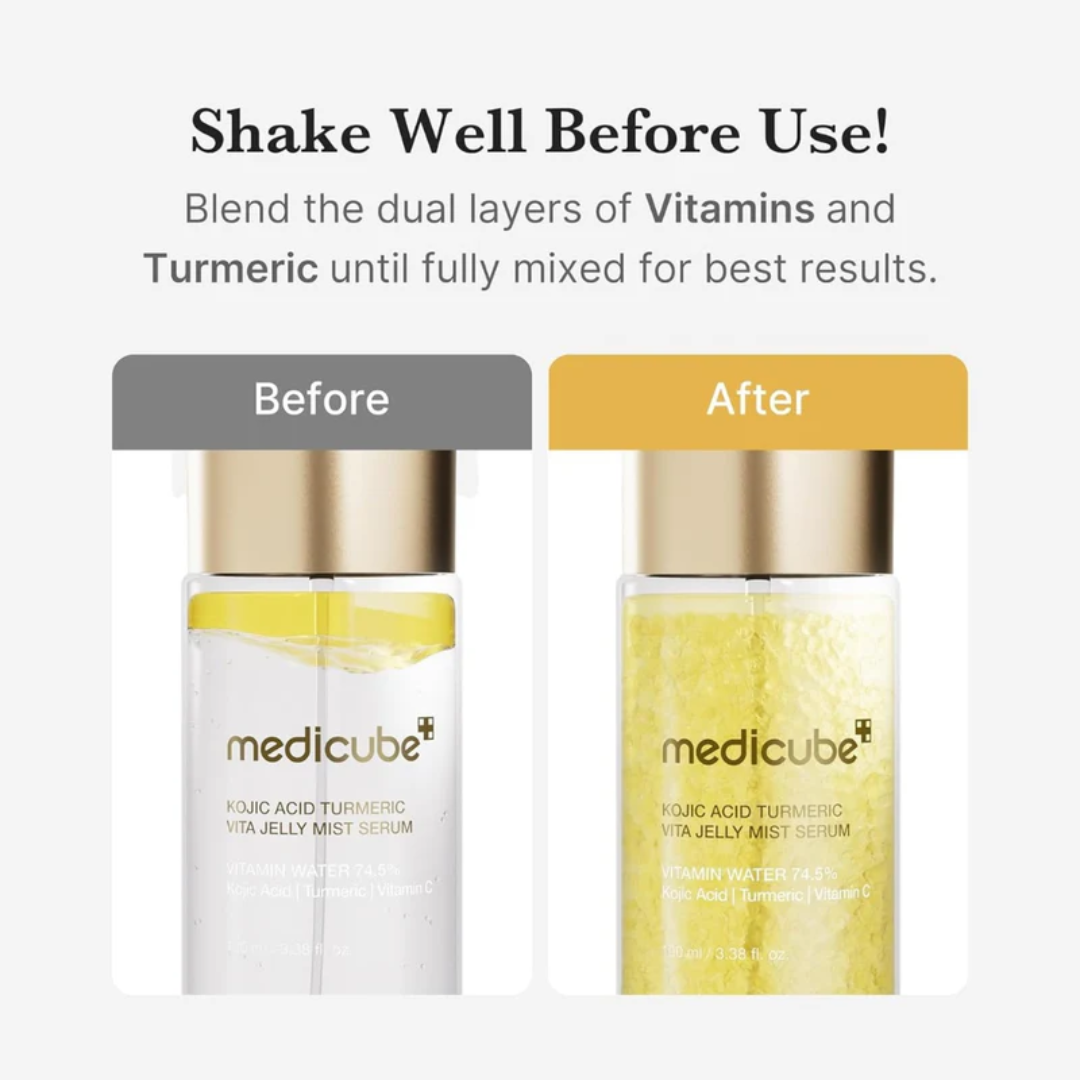 medicube kojic acid turmeric vita jelly mist serum lebanon
