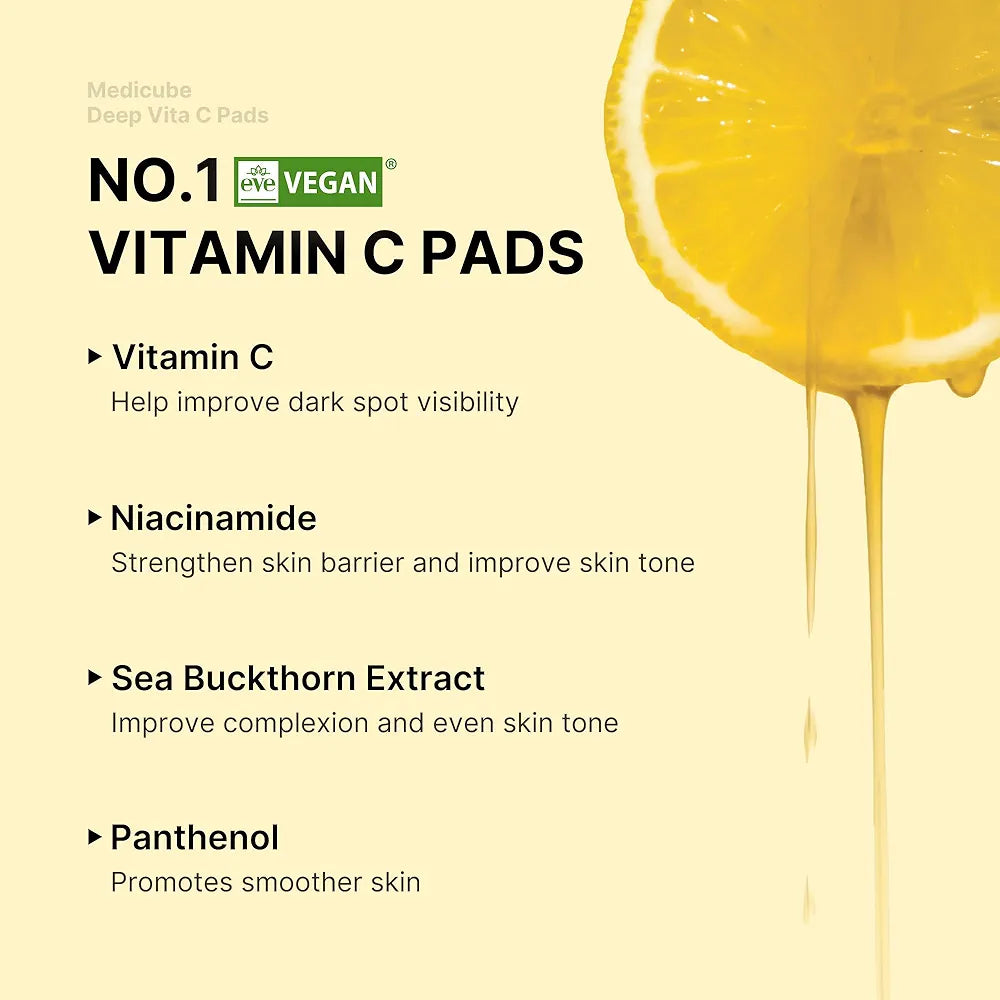 medicube deep vita c pads lebanon