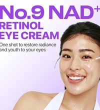 NUMBUZIN No.9 NAD+ Retinol Volumetox Eye Cream Korean anti-aging eye cream in Lebanon.