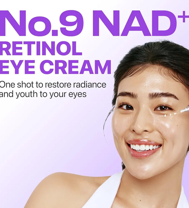 NUMBUZIN No.9 NAD+ Retinol Volumetox Eye Cream Korean anti-aging eye cream in Lebanon.